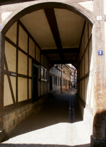Ferienwohnung im Schuhhof in Quedlinburg